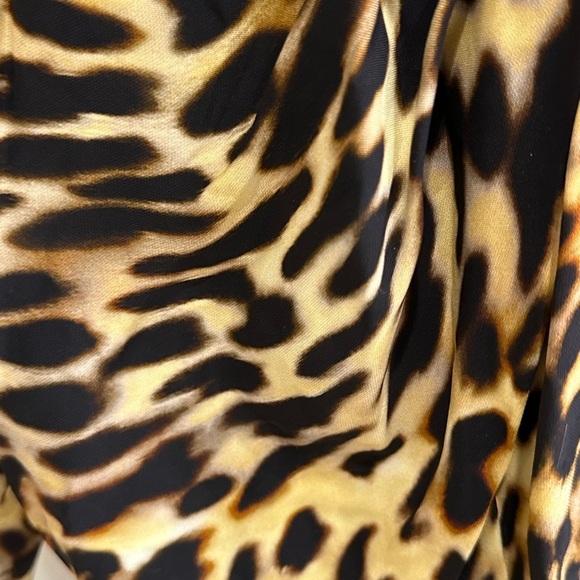 STELLA MCCARTNEY Leopard Print Dress (D8) - Picture 8 of 10